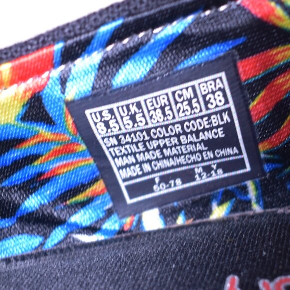 Bob’s from Skechers High Jinx Espadrilles Slip-On Platform Sneakers Size 8.5 Bla - Picture 7 of 13